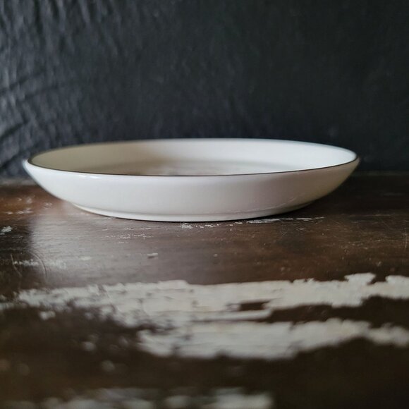 Vintage Wedgwood Kutani Crane Coaster Trinket Dish English Bone China 4" - Picture 3 of 3